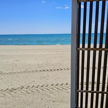 L'Azur 4 Pers Clim Parking Acces Plage Direct Le Barcarès Exterior foto